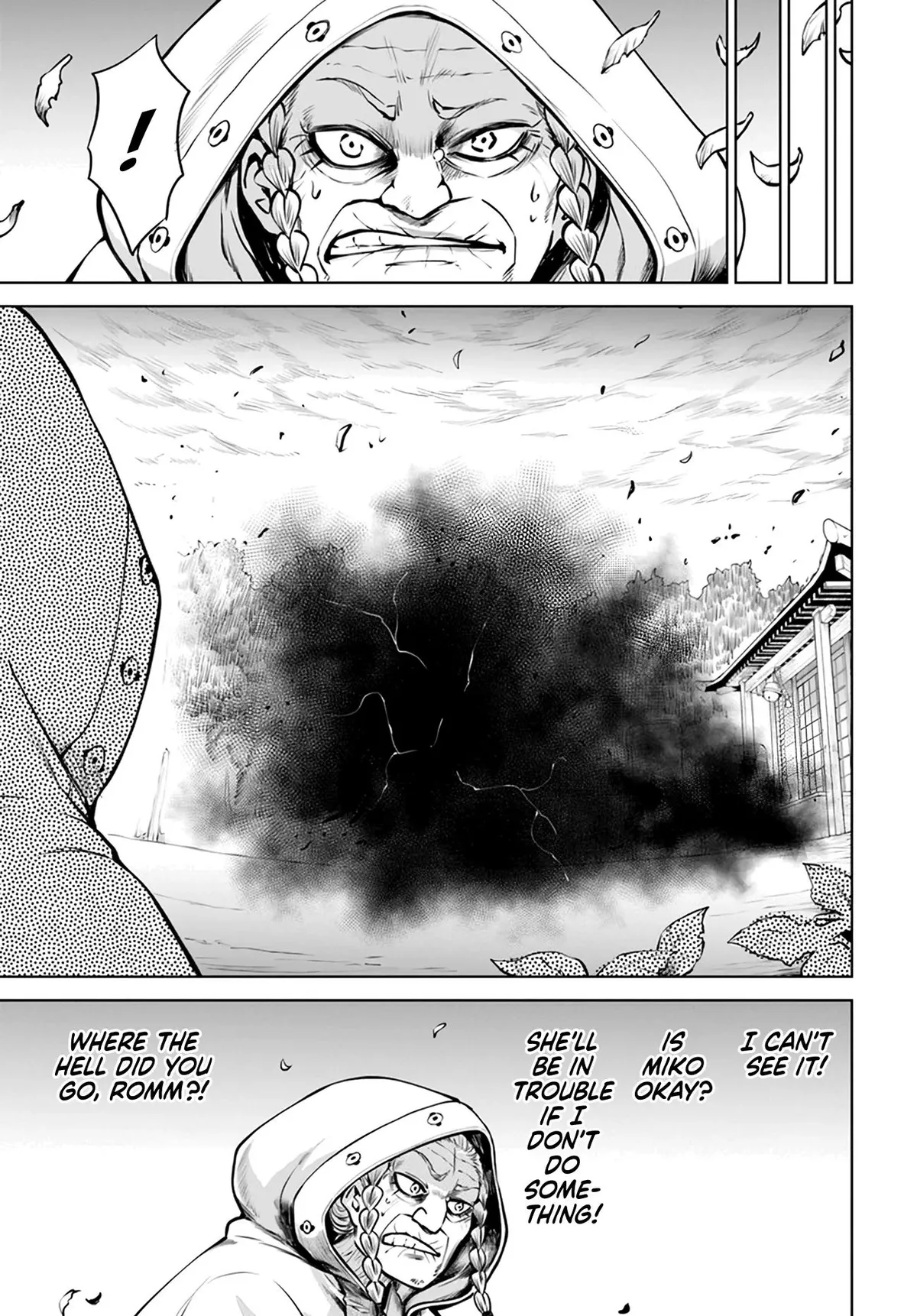 Girl That Can See It Chapter 36 page 9 - 