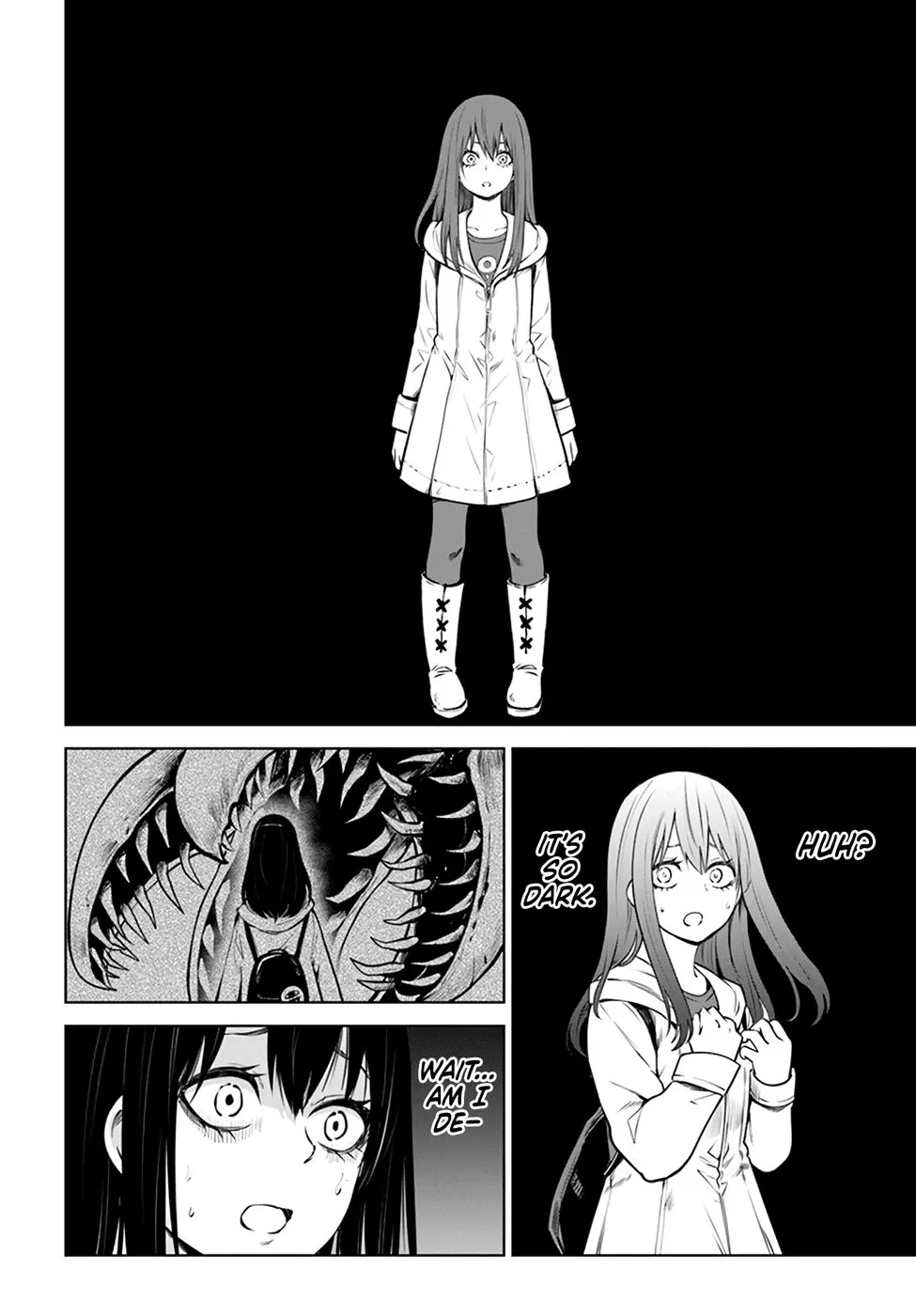 Girl That Can See It Chapter 36 page 10 - 