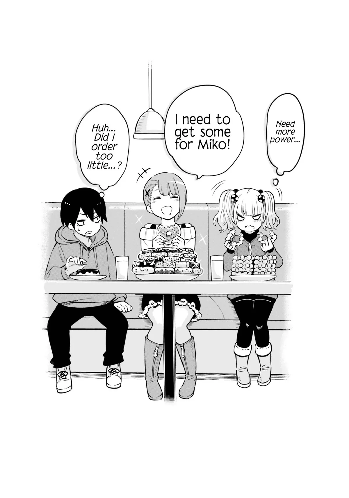 Girl That Can See It Chapter 37.1 page 13 - 