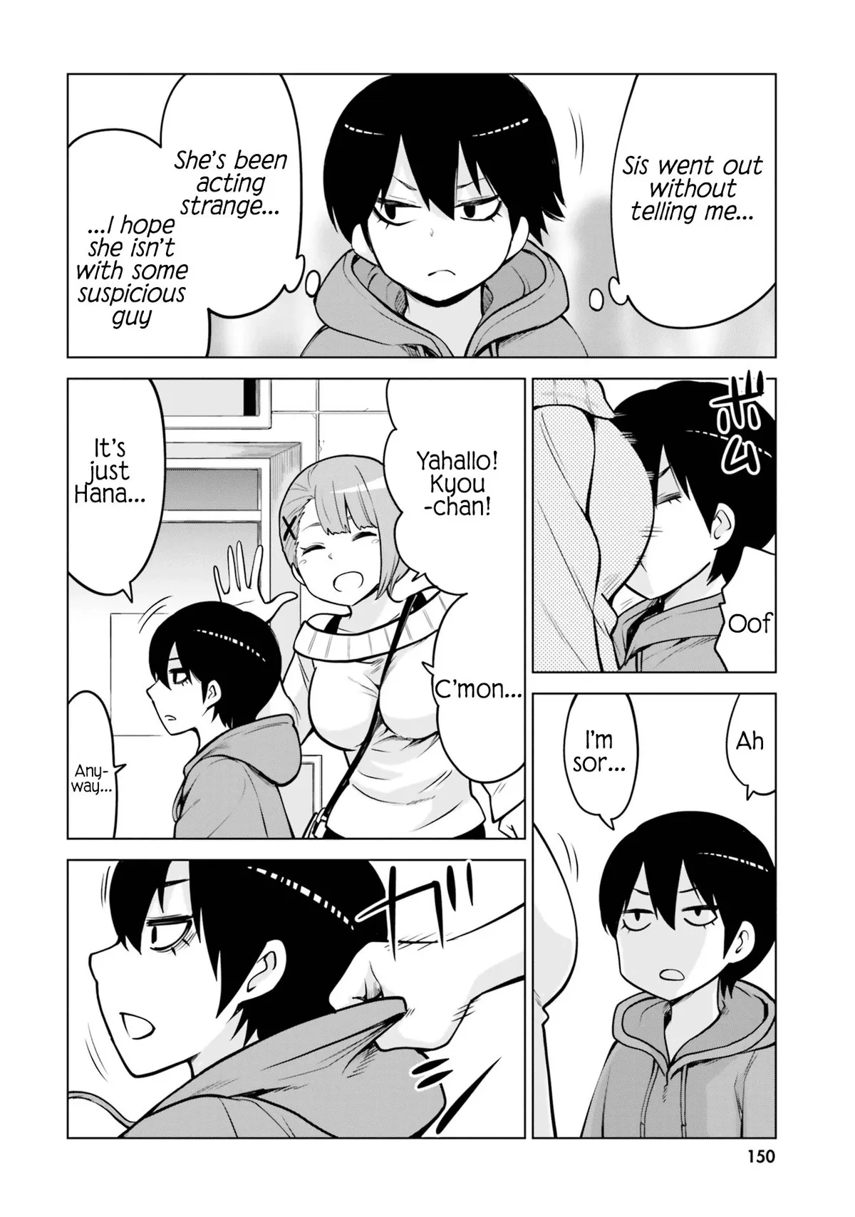 Girl That Can See It Chapter 37.1 page 4 - 