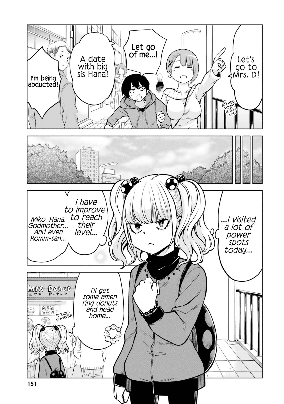 Girl That Can See It Chapter 37.1 page 5 - 