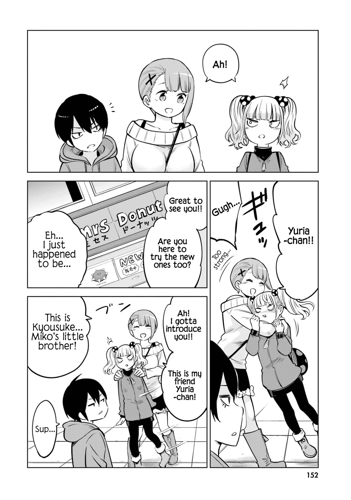 Girl That Can See It Chapter 37.1 page 6 - 