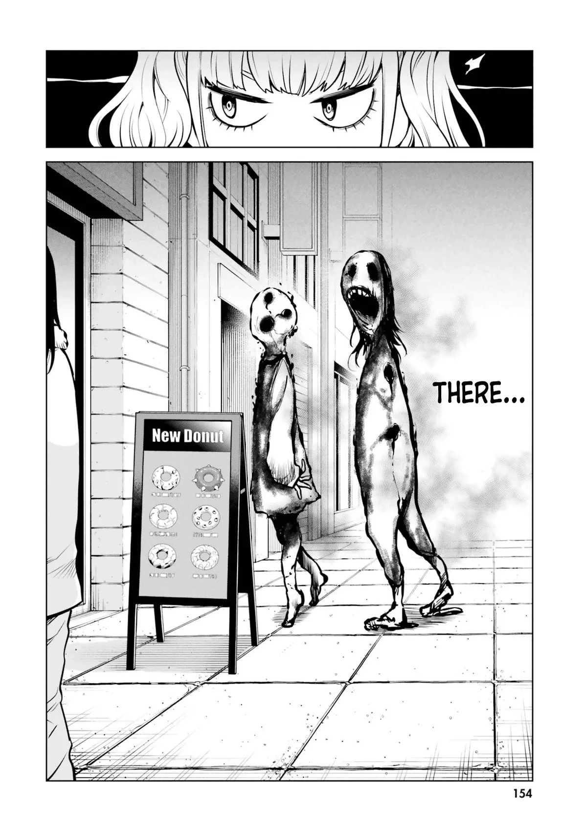 Girl That Can See It Chapter 37.1 page 8 - 