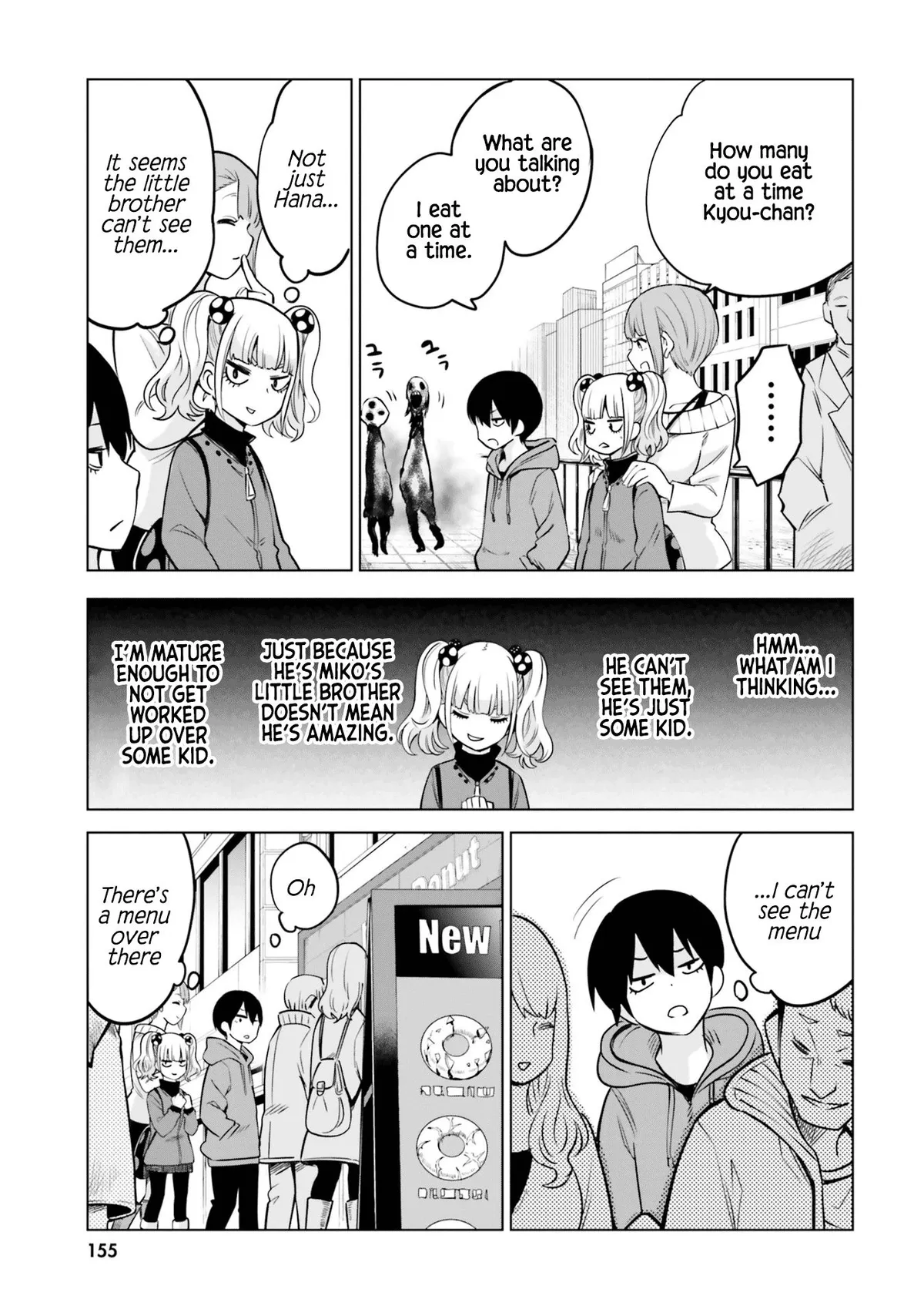 Girl That Can See It Chapter 37.1 page 9 - 