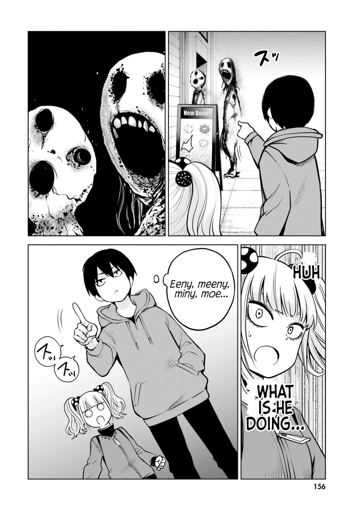 Girl That Can See It Chapter 37.1 page 10 - 