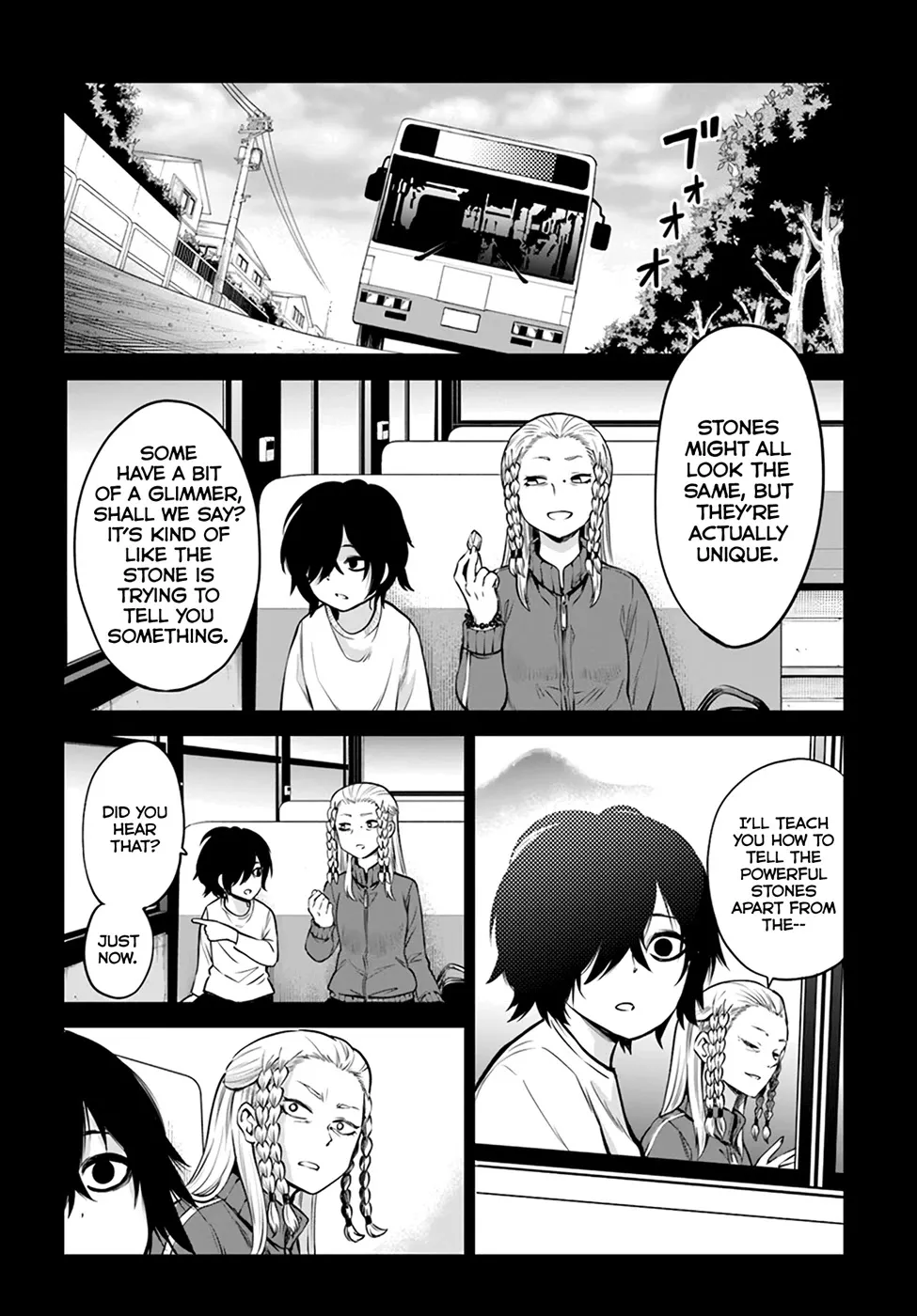 Girl That Can See It Chapter 37 page 2 - 