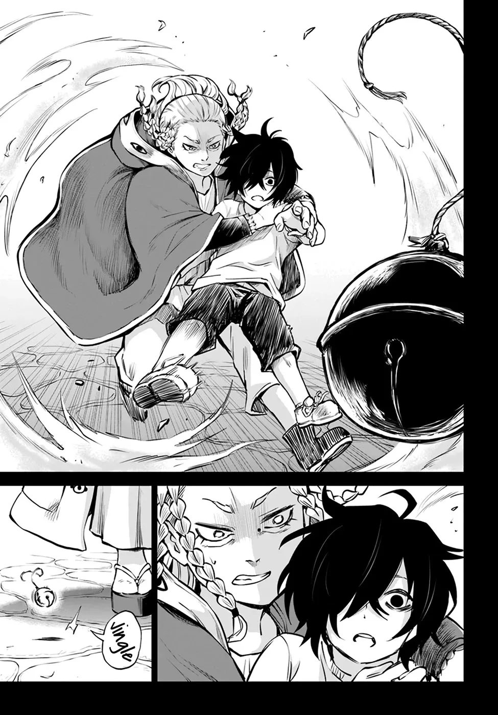 Girl That Can See It Chapter 37 page 11 - 