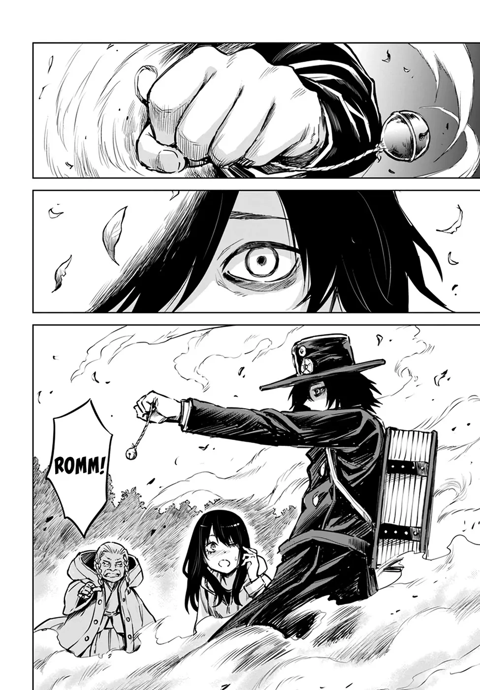 Girl That Can See It Chapter 37 page 16 - 