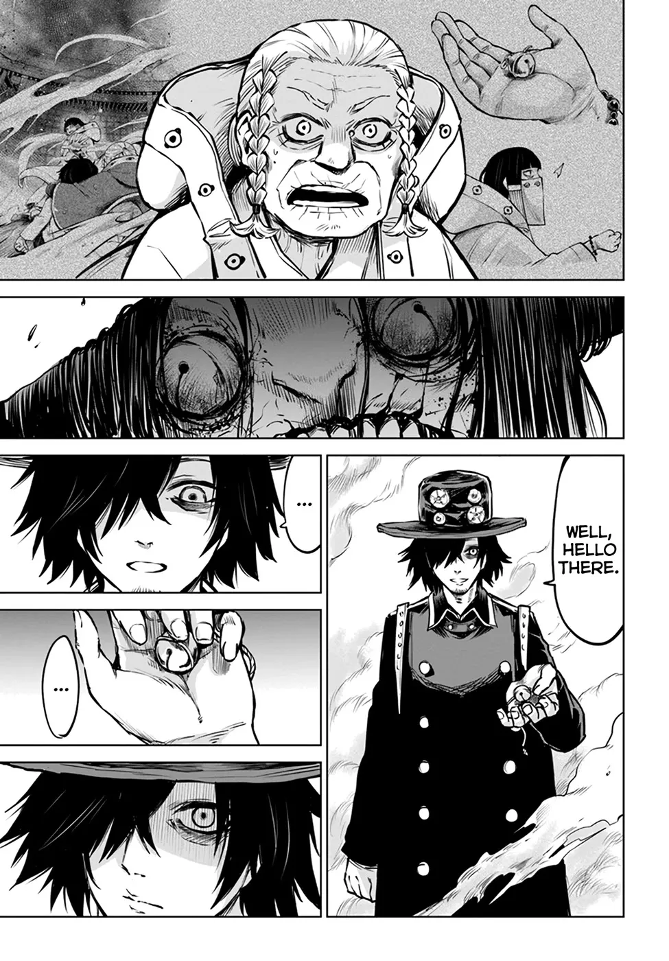 Girl That Can See It Chapter 37 page 17 - 