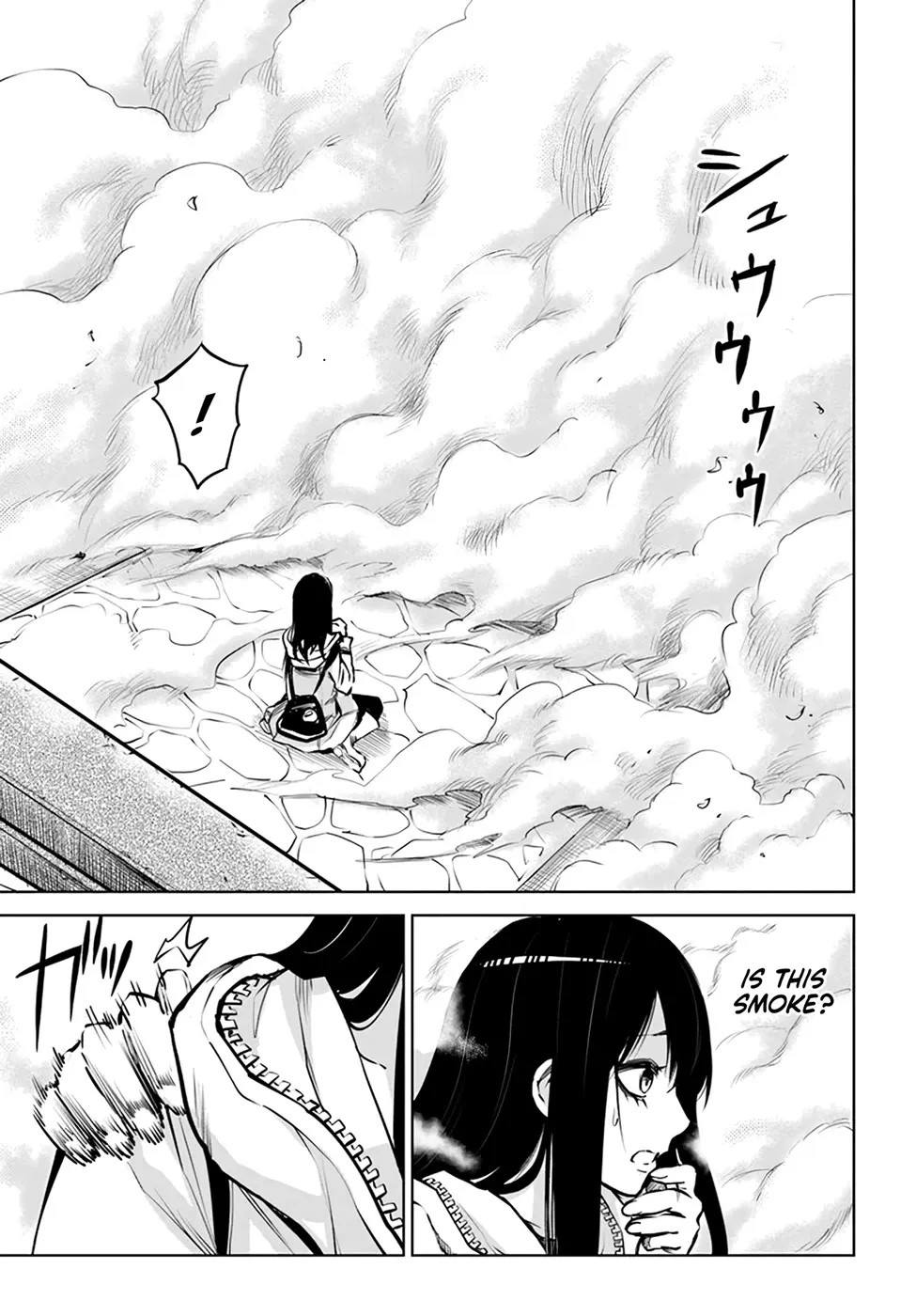 Girl That Can See It Chapter 37 page 19 - 