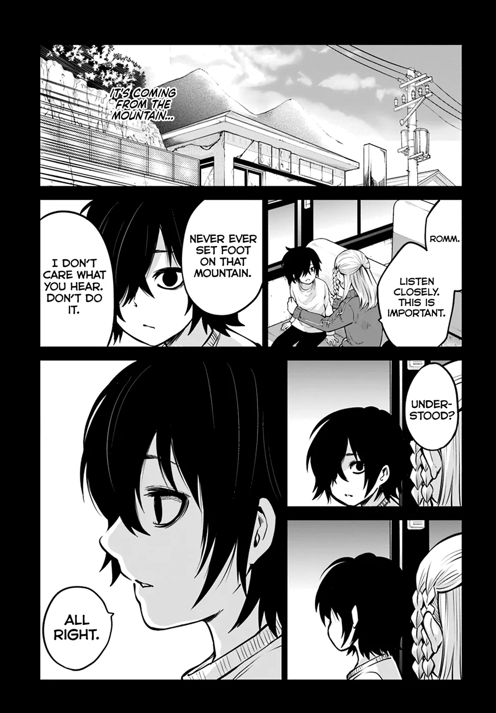 Girl That Can See It Chapter 37 page 3 - 