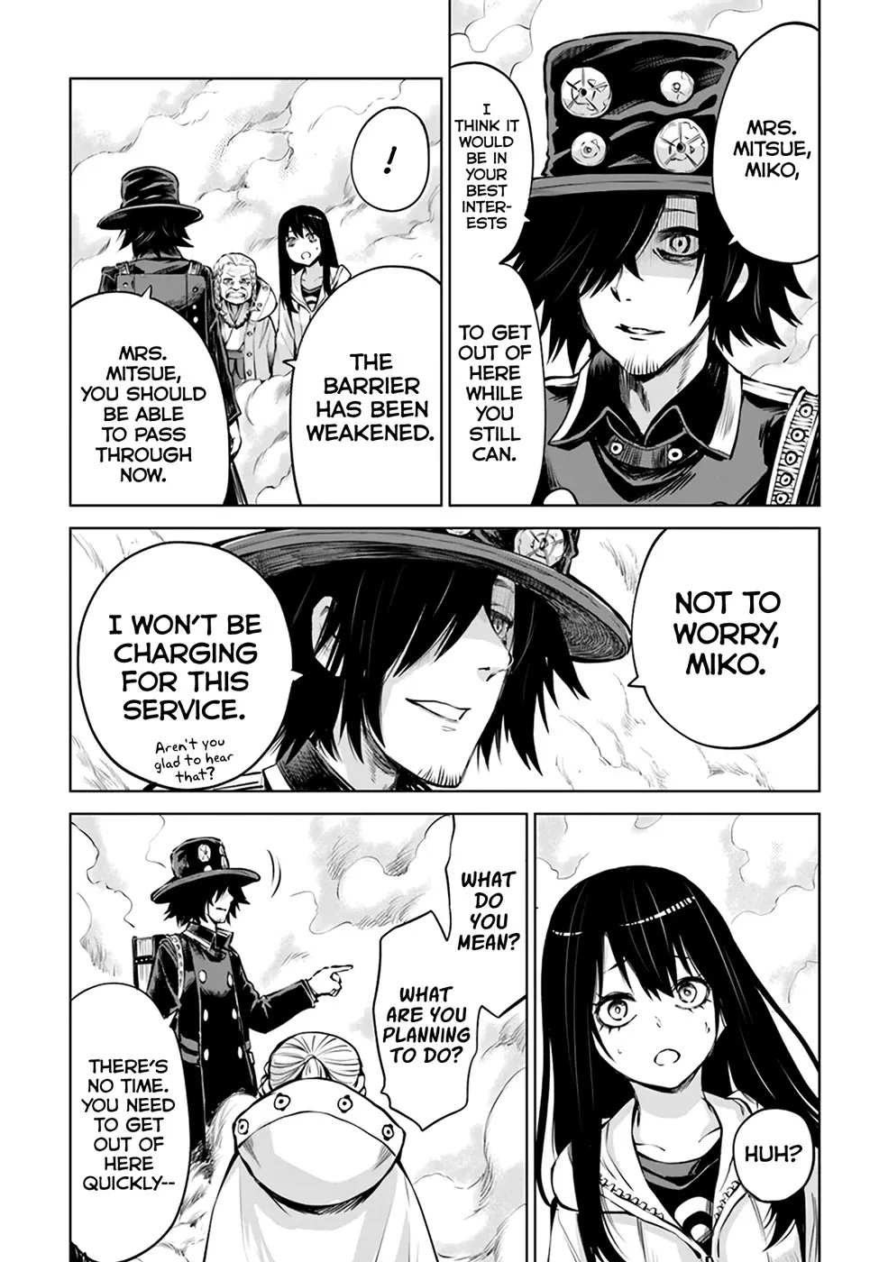 Girl That Can See It Chapter 37 page 21 - 
