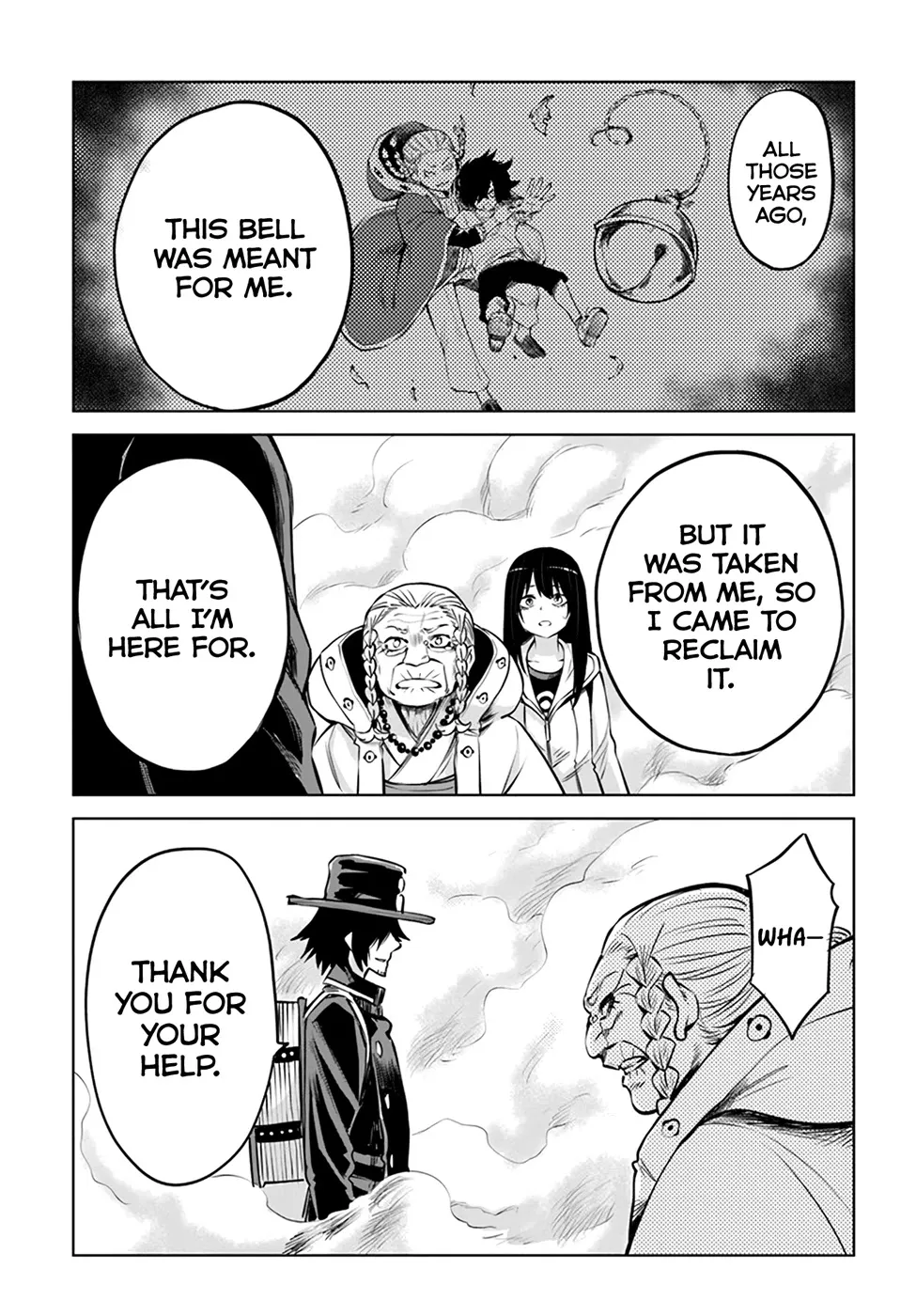 Girl That Can See It Chapter 37 page 23 - 