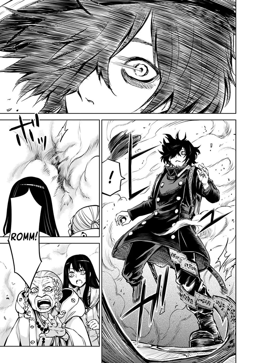 Girl That Can See It Chapter 37 page 25 - 