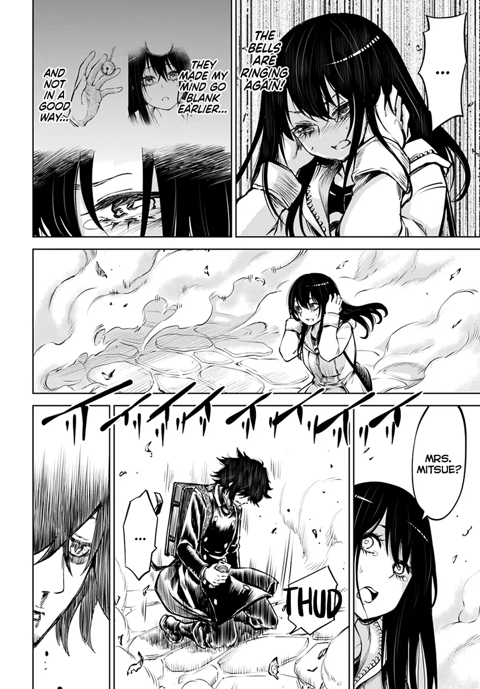 Girl That Can See It Chapter 37 page 29 - 