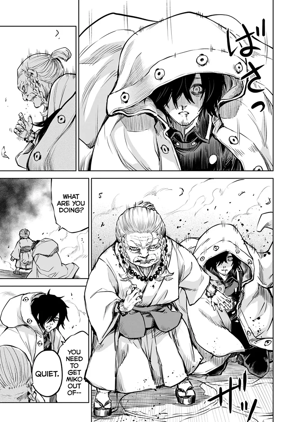 Girl That Can See It Chapter 37 page 30 - 