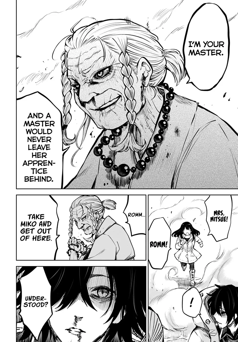Girl That Can See It Chapter 37 page 31 - 