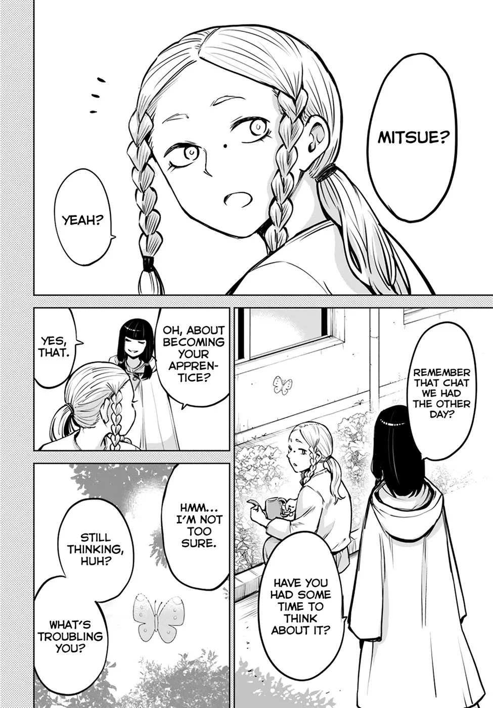 Girl That Can See It Chapter 37 page 33 - 