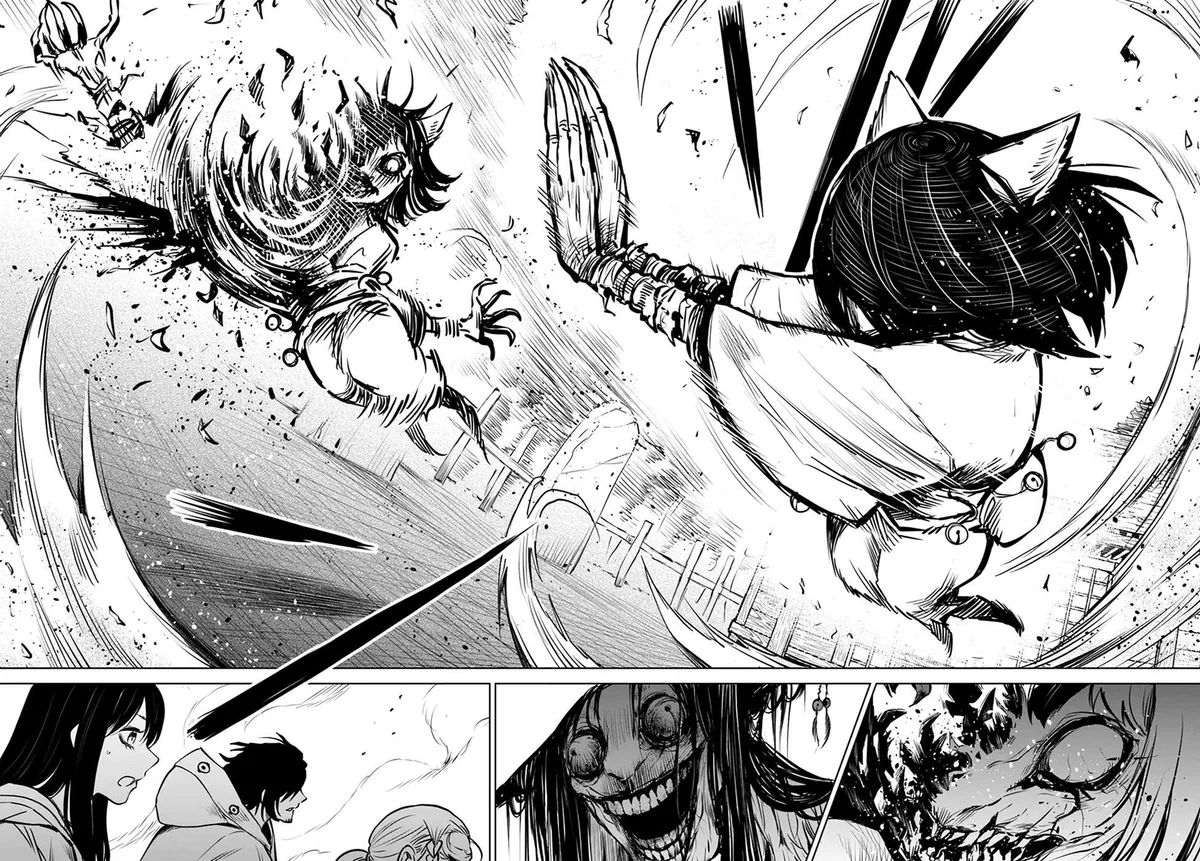 Girl That Can See It Chapter 37 page 35 - 