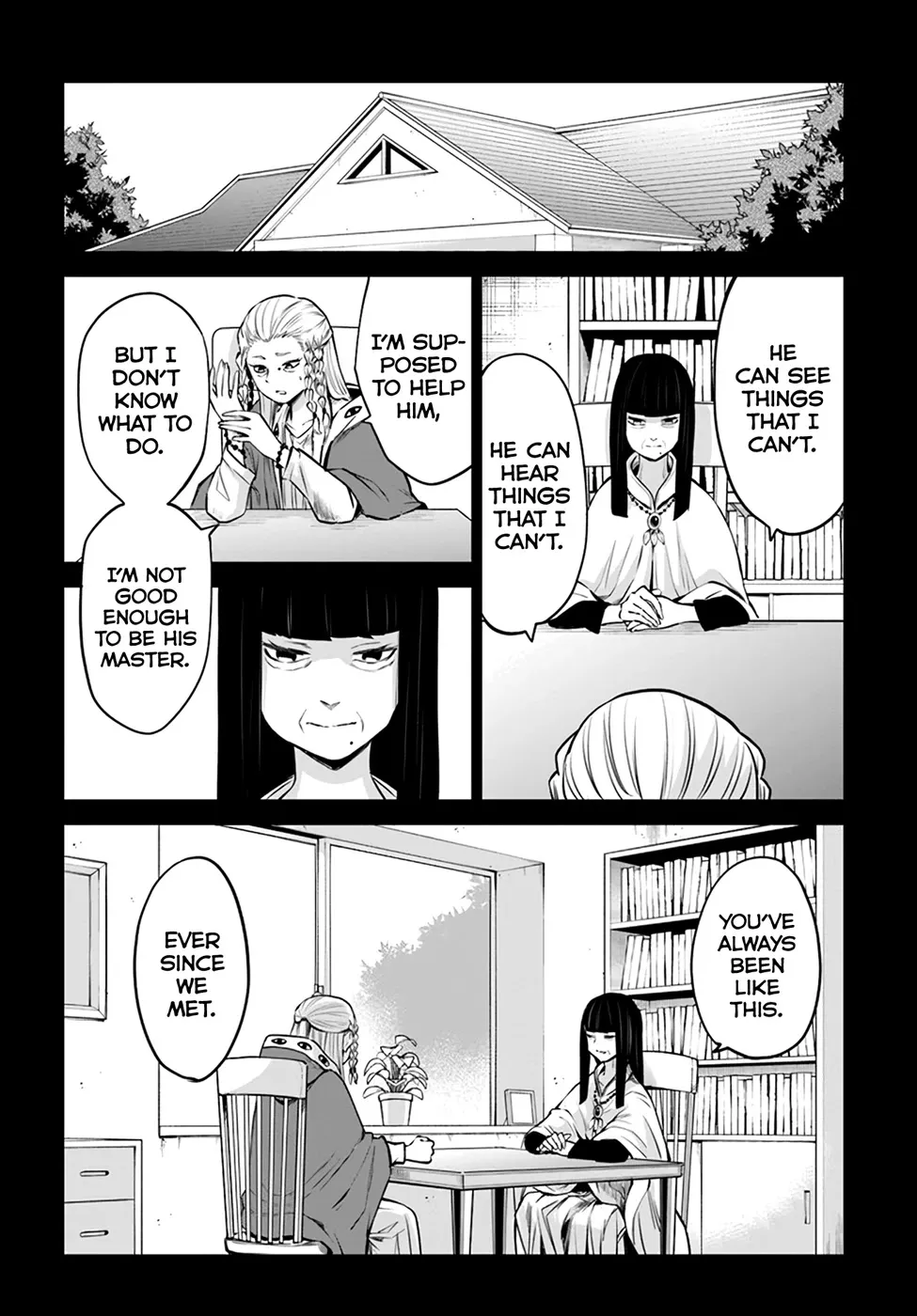Girl That Can See It Chapter 37 page 6 - 
