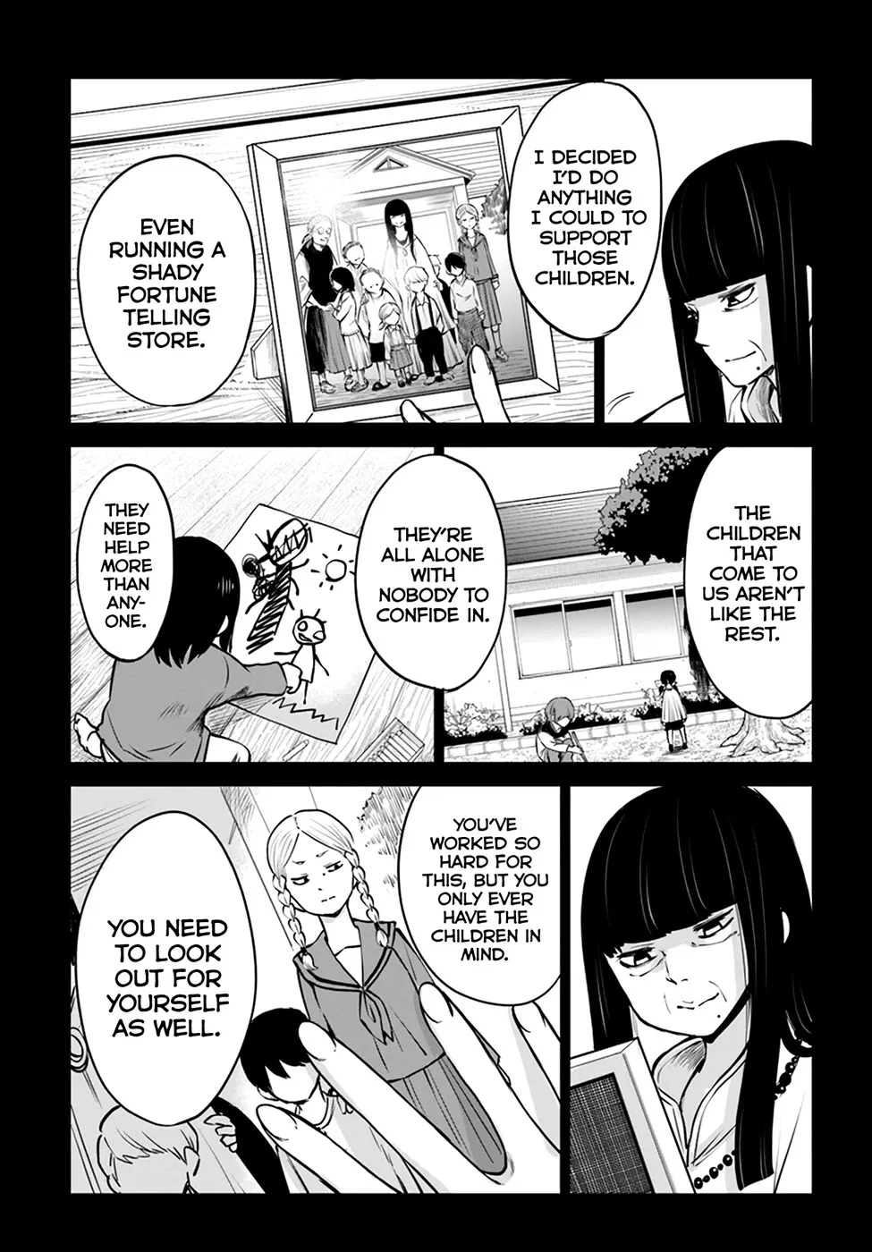 Girl That Can See It Chapter 37 page 7 - 