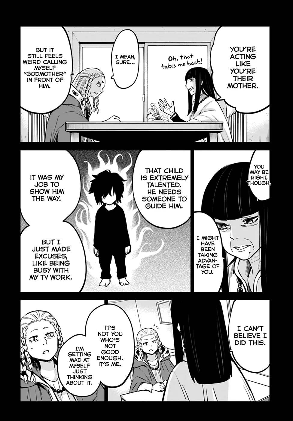 Girl That Can See It Chapter 37 page 8 - 