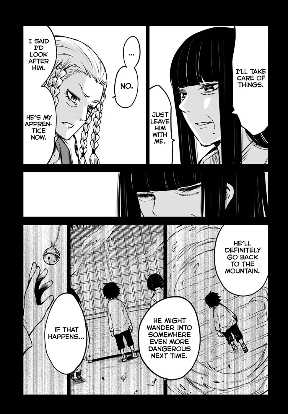 Girl That Can See It Chapter 37 page 9 - 