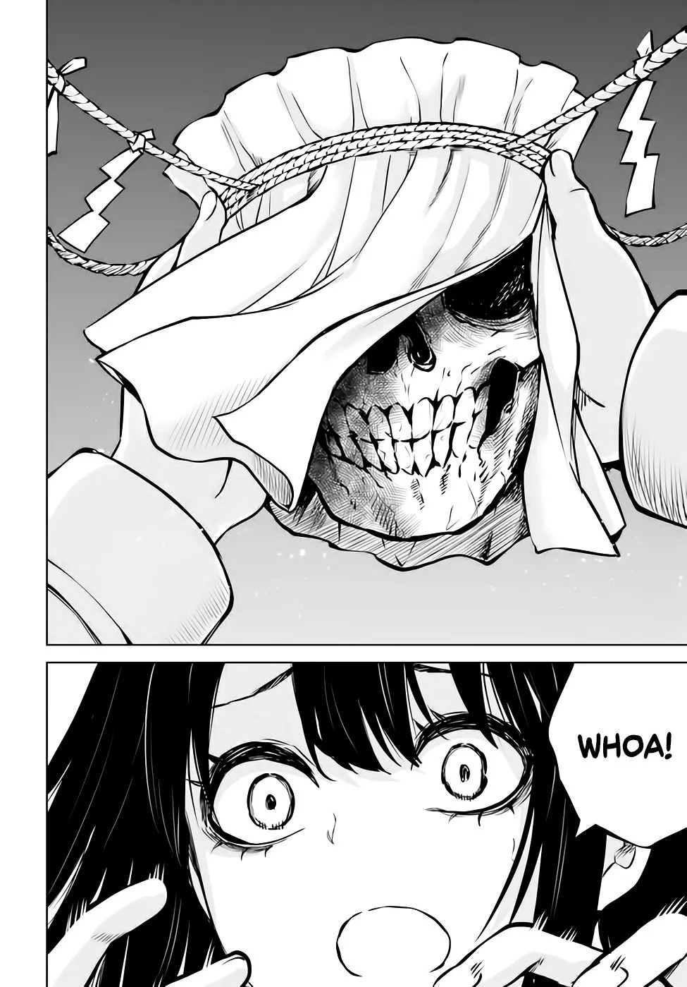 Girl That Can See It Chapter 38 page 15 - 
