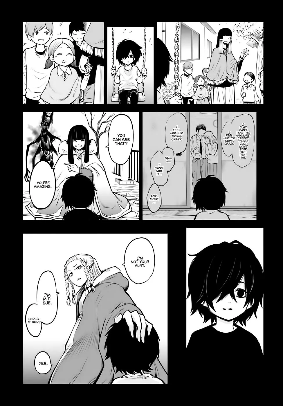 Girl That Can See It Chapter 38 page 20 - 