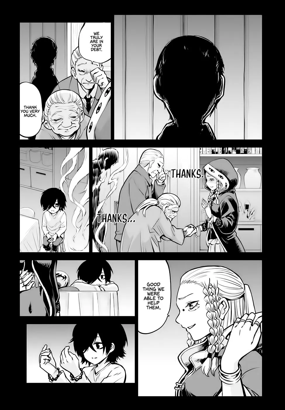 Girl That Can See It Chapter 38 page 21 - 
