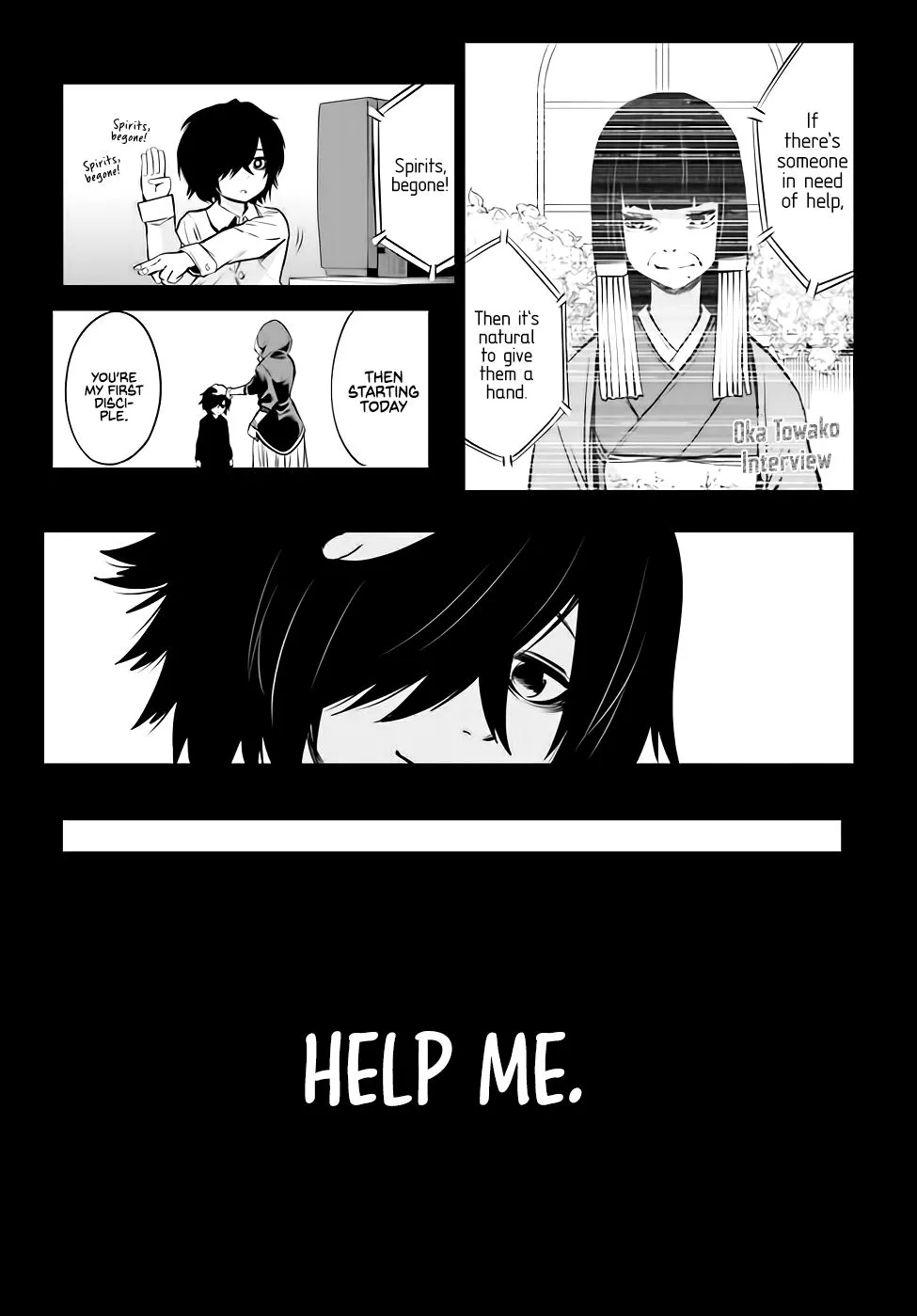 Girl That Can See It Chapter 38 page 22 - 