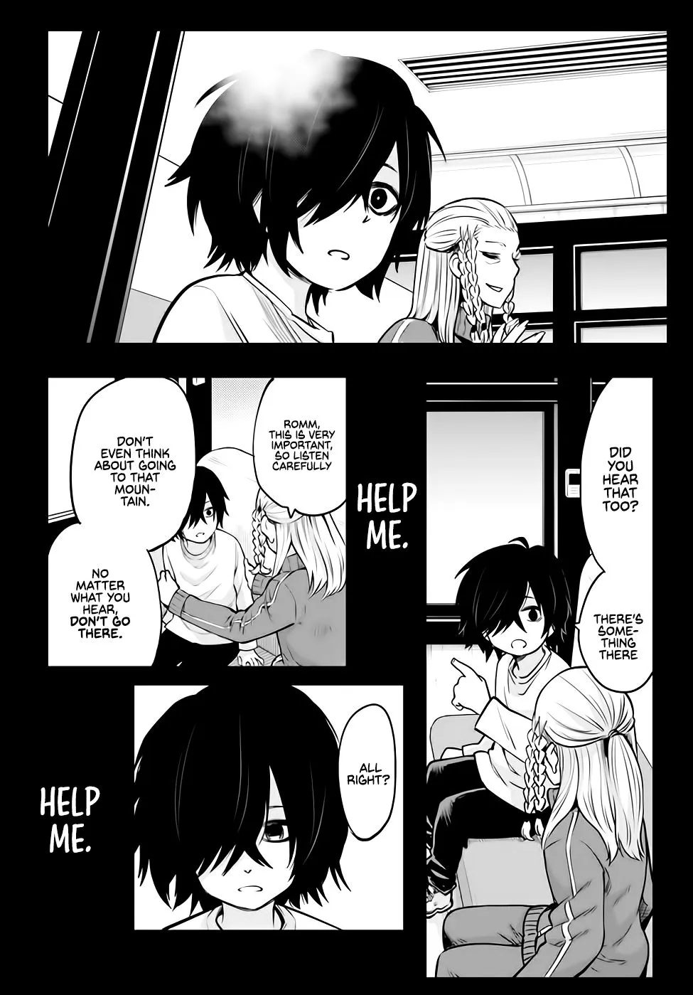 Girl That Can See It Chapter 38 page 23 - 