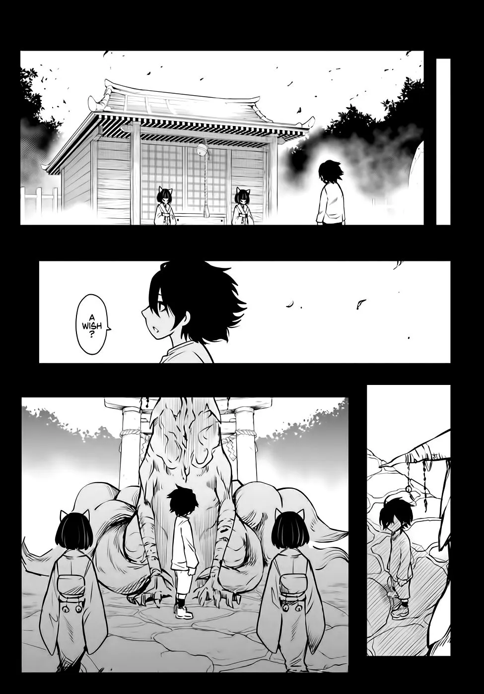 Girl That Can See It Chapter 38 page 24 - 