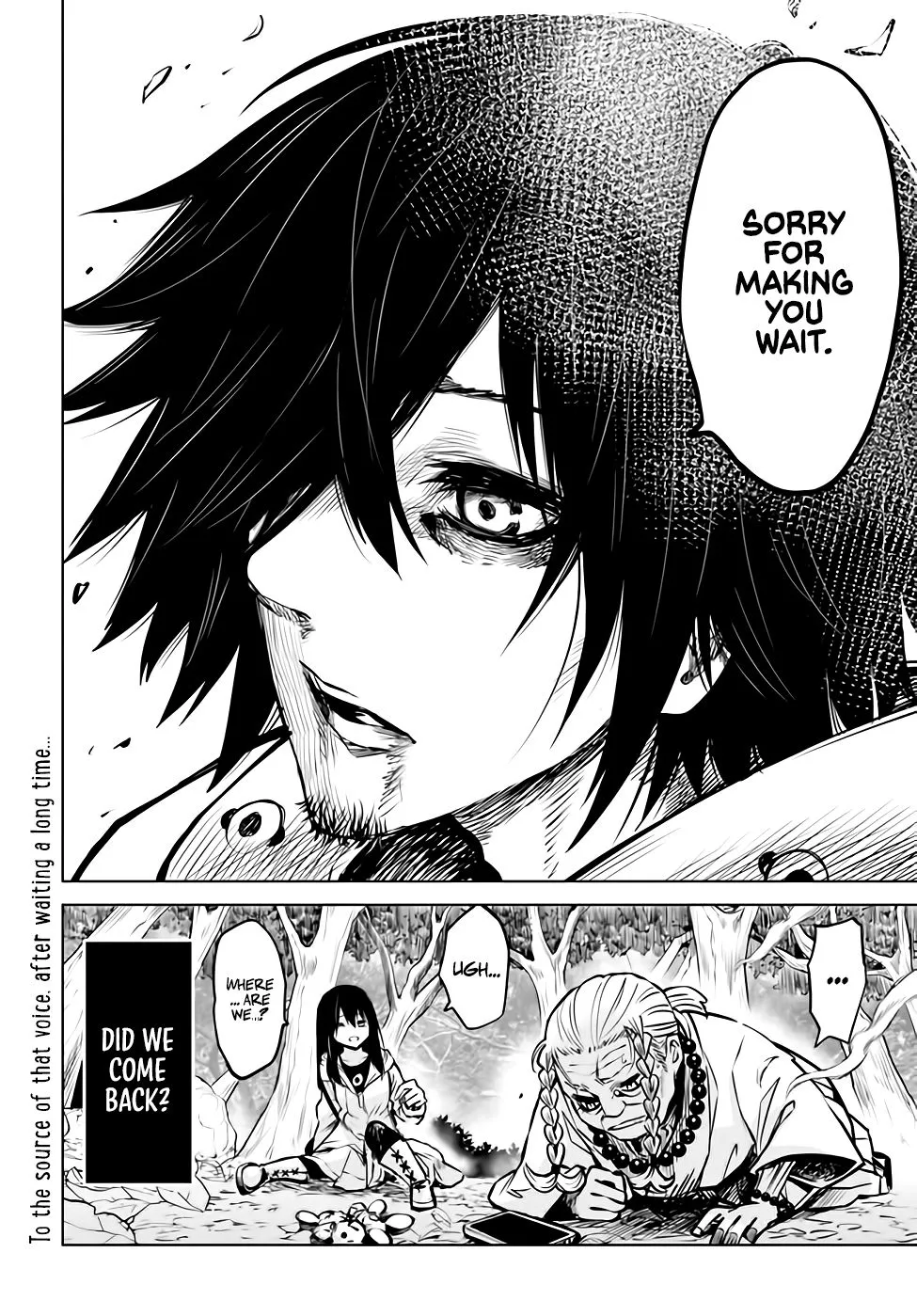 Girl That Can See It Chapter 38 page 28 - 