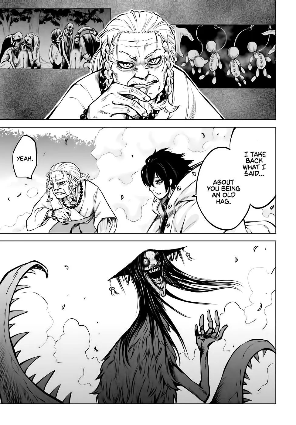 Girl That Can See It Chapter 38 page 10 - 