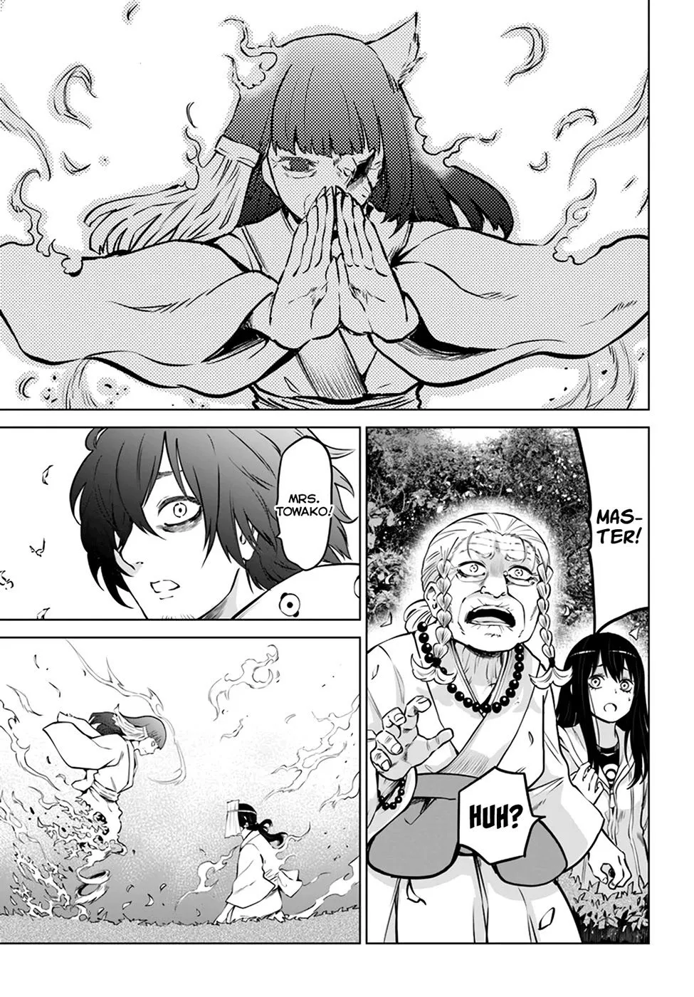 Girl That Can See It Chapter 39 page 13 - 
