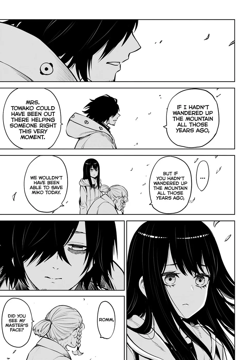 Girl That Can See It Chapter 39 page 17 - 