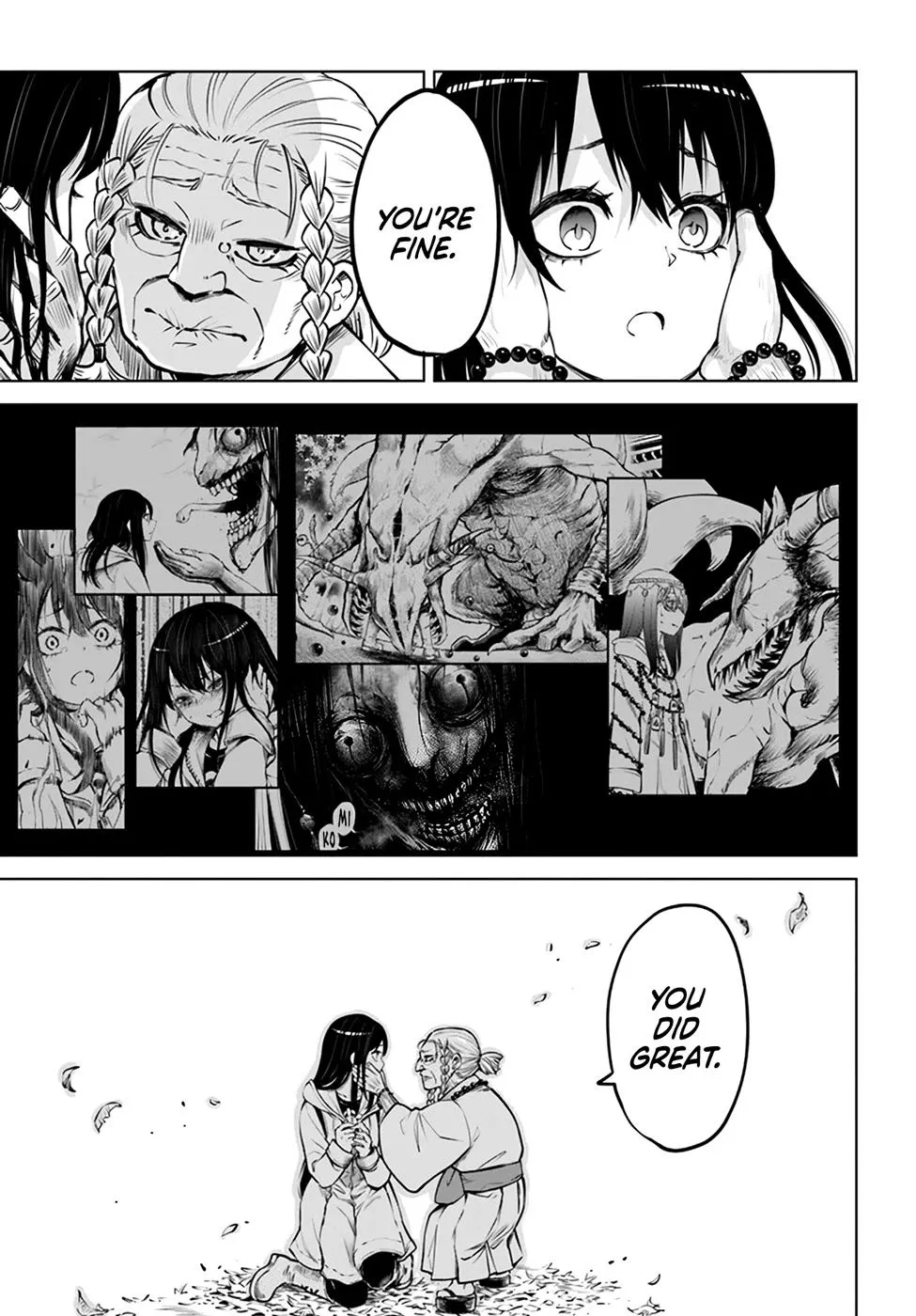 Girl That Can See It Chapter 39 page 3 - 