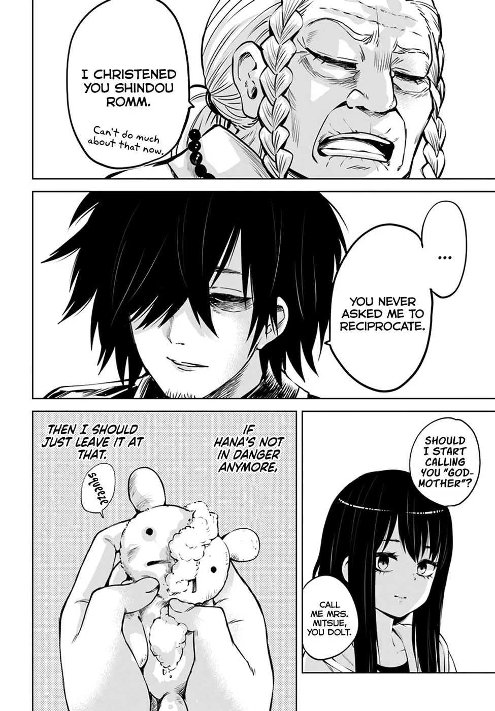 Girl That Can See It Chapter 39 page 22 - 