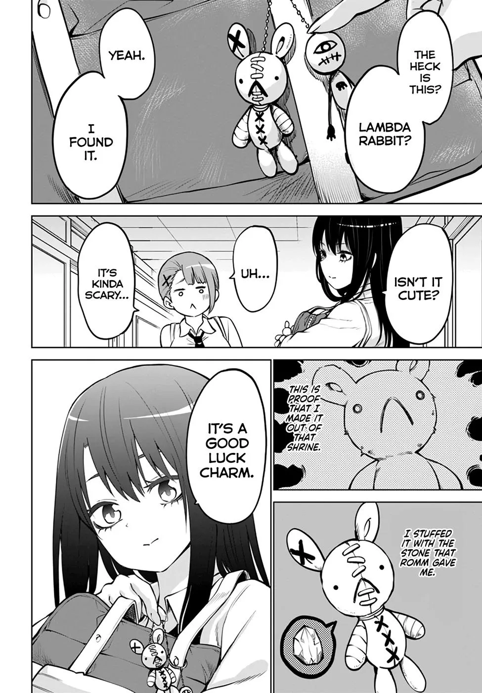 Girl That Can See It Chapter 39 page 26 - 