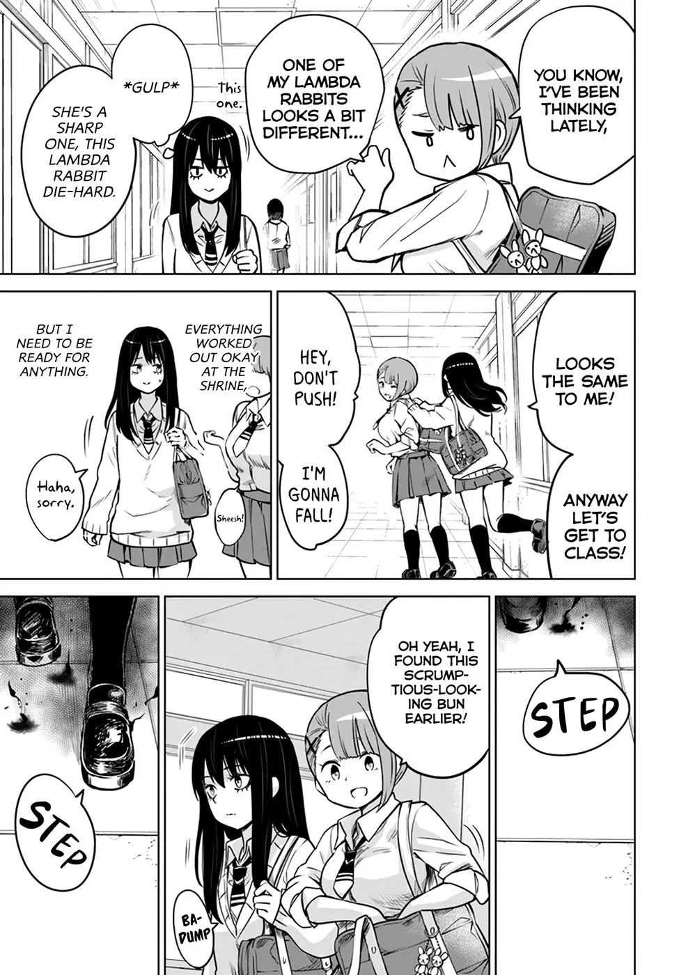 Girl That Can See It Chapter 39 page 27 - 