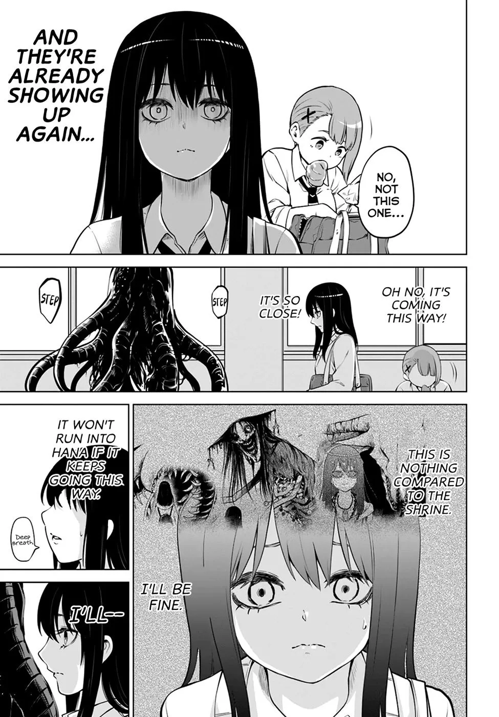 Girl That Can See It Chapter 39 page 29 - 