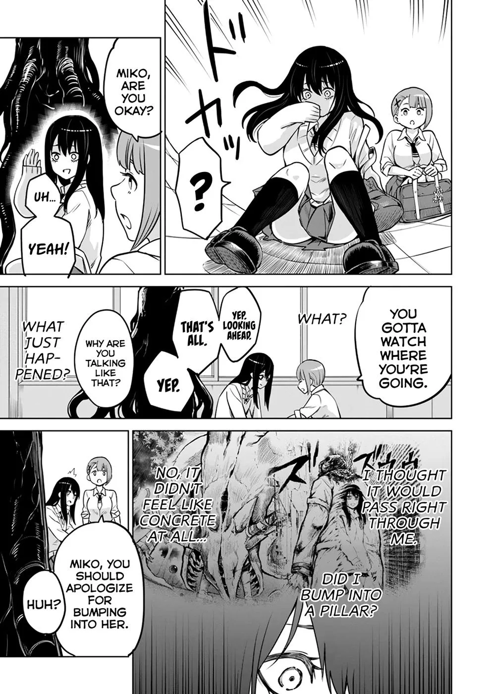 Girl That Can See It Chapter 39 page 31 - 