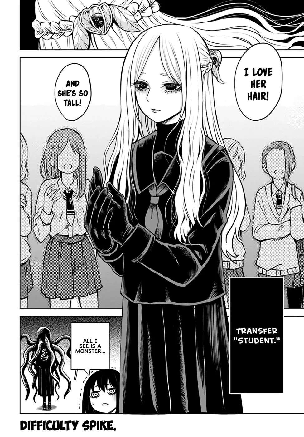 Girl That Can See It Chapter 39 page 34 - 