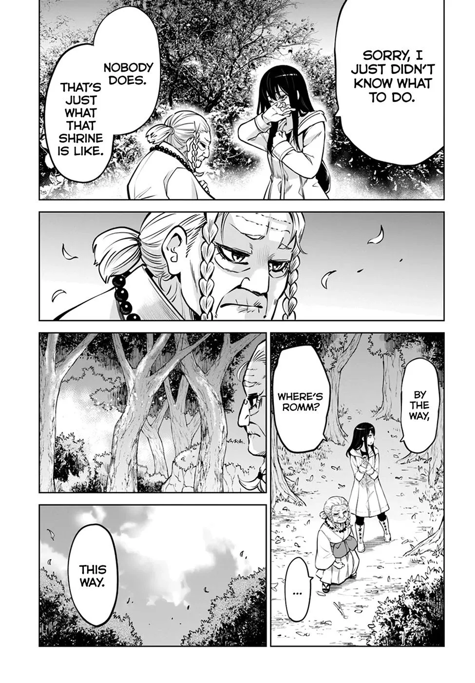 Girl That Can See It Chapter 39 page 5 - 