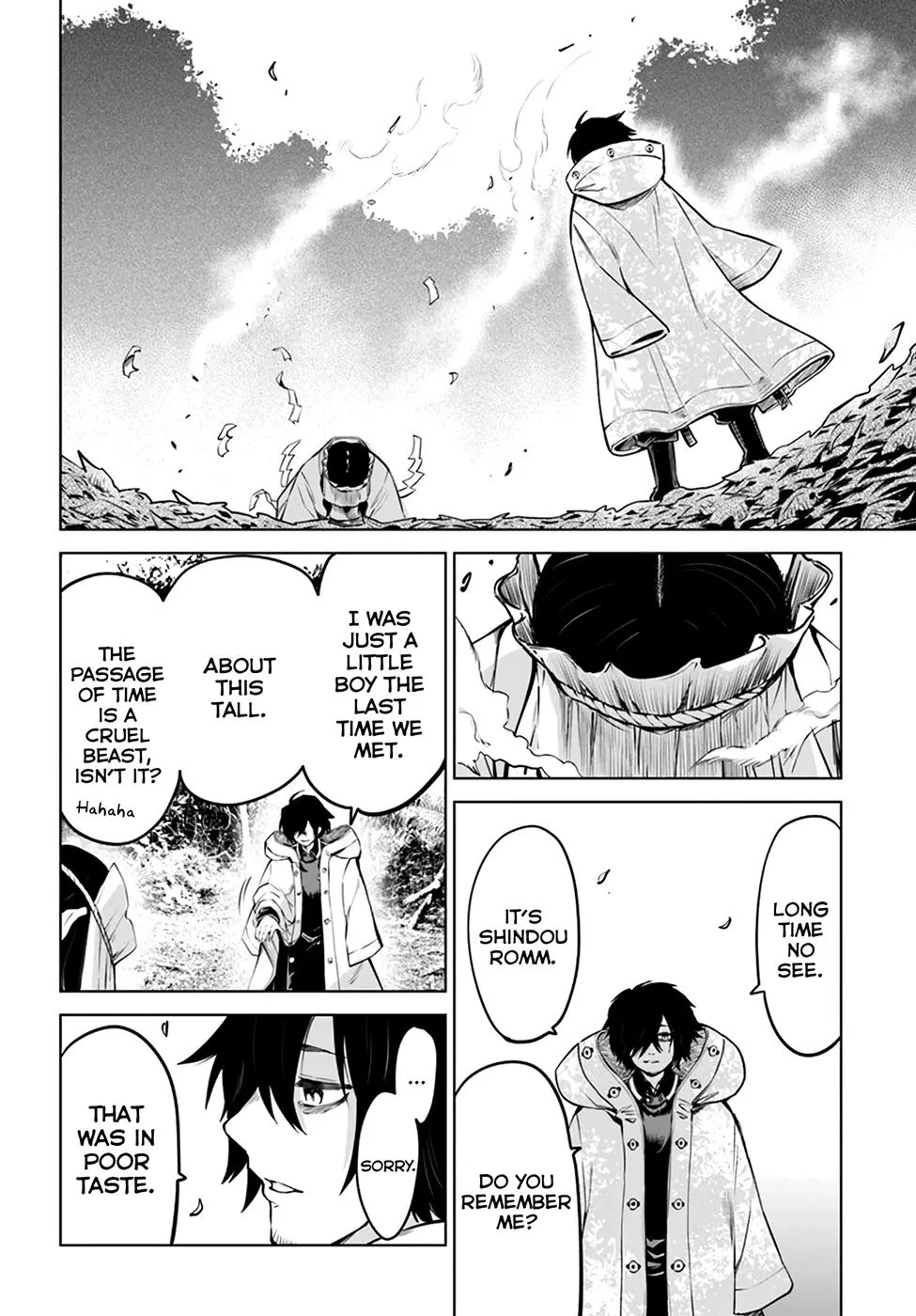 Girl That Can See It Chapter 39 page 6 - 
