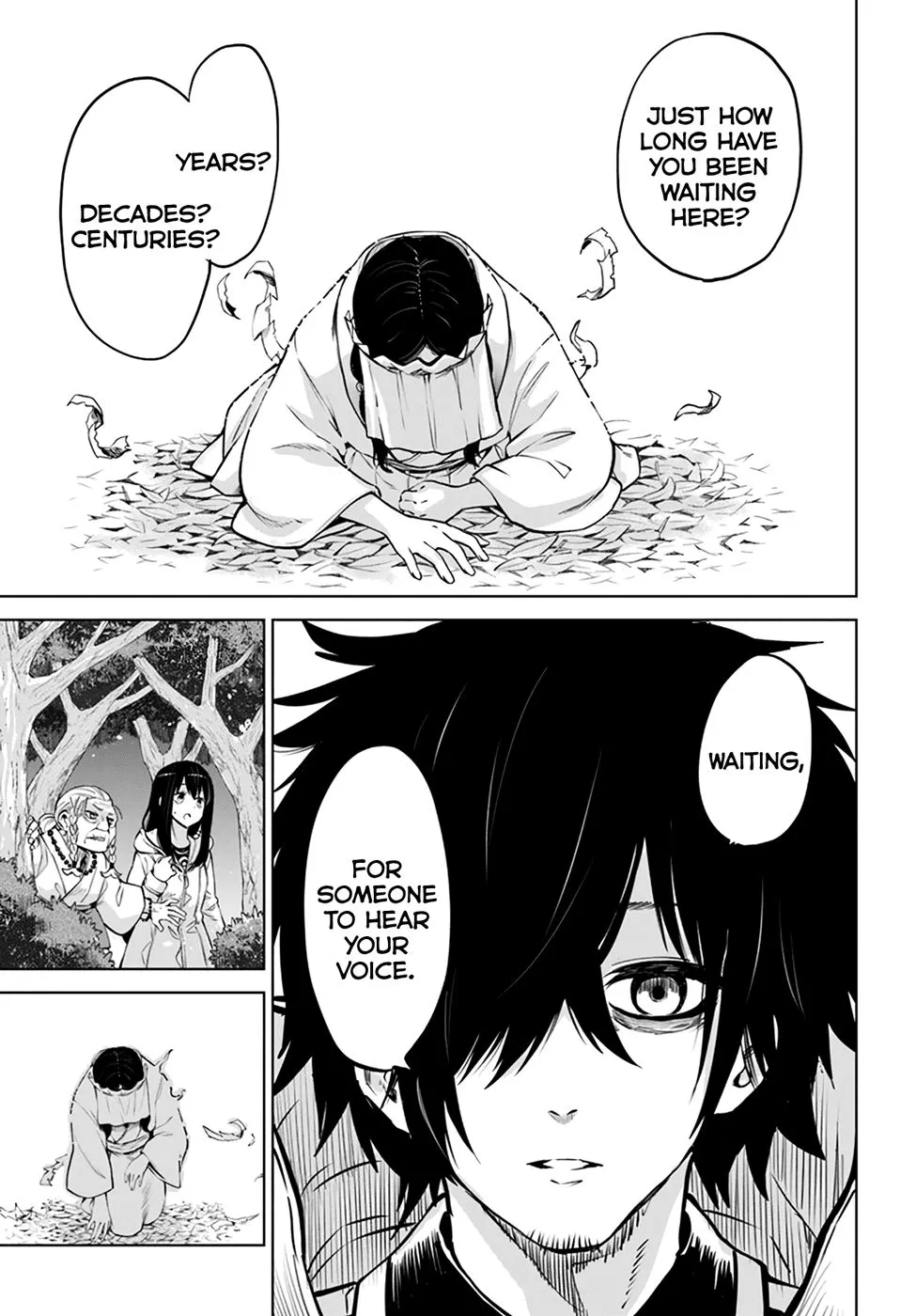 Girl That Can See It Chapter 39 page 7 - 