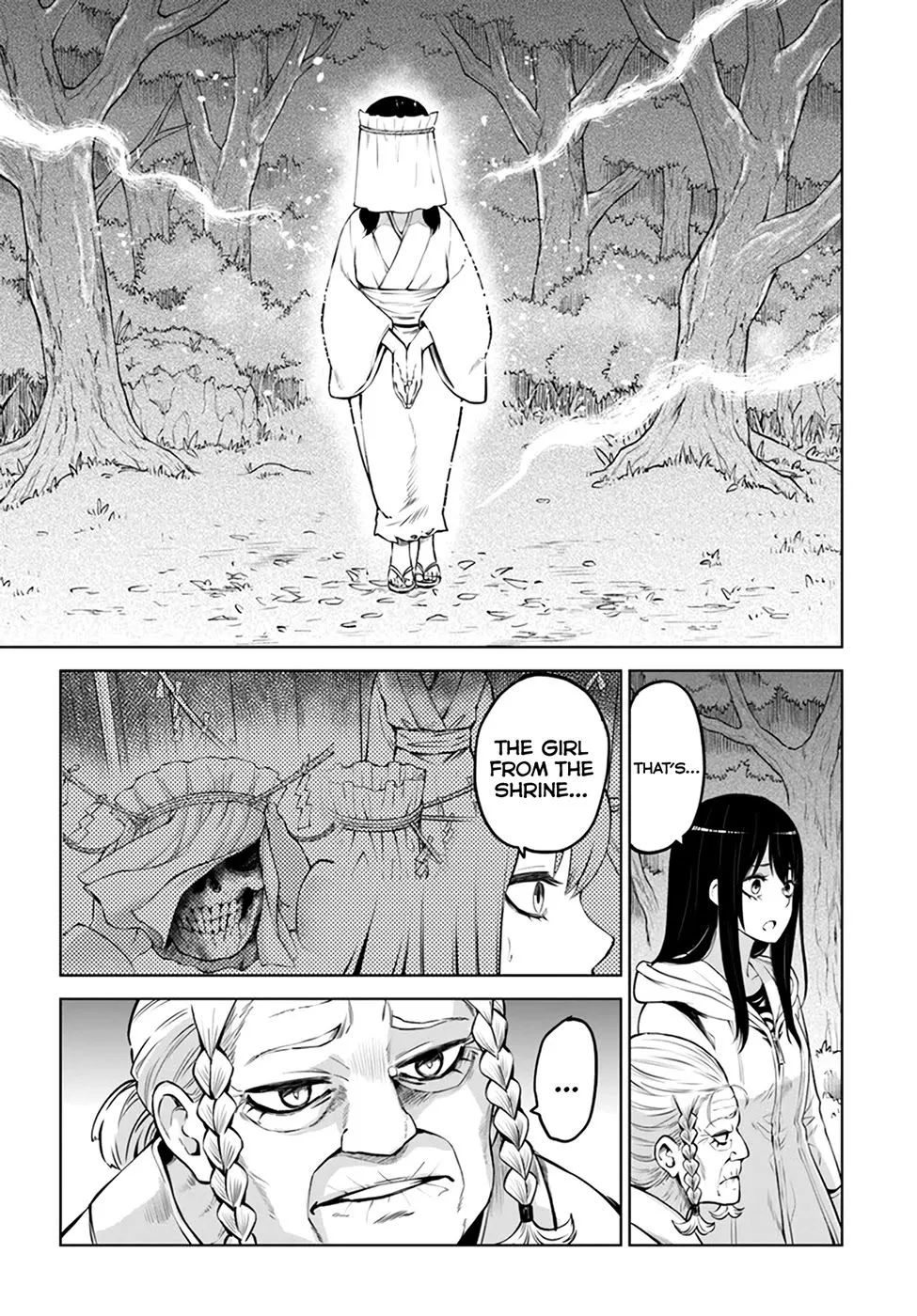 Girl That Can See It Chapter 39 page 8 - 