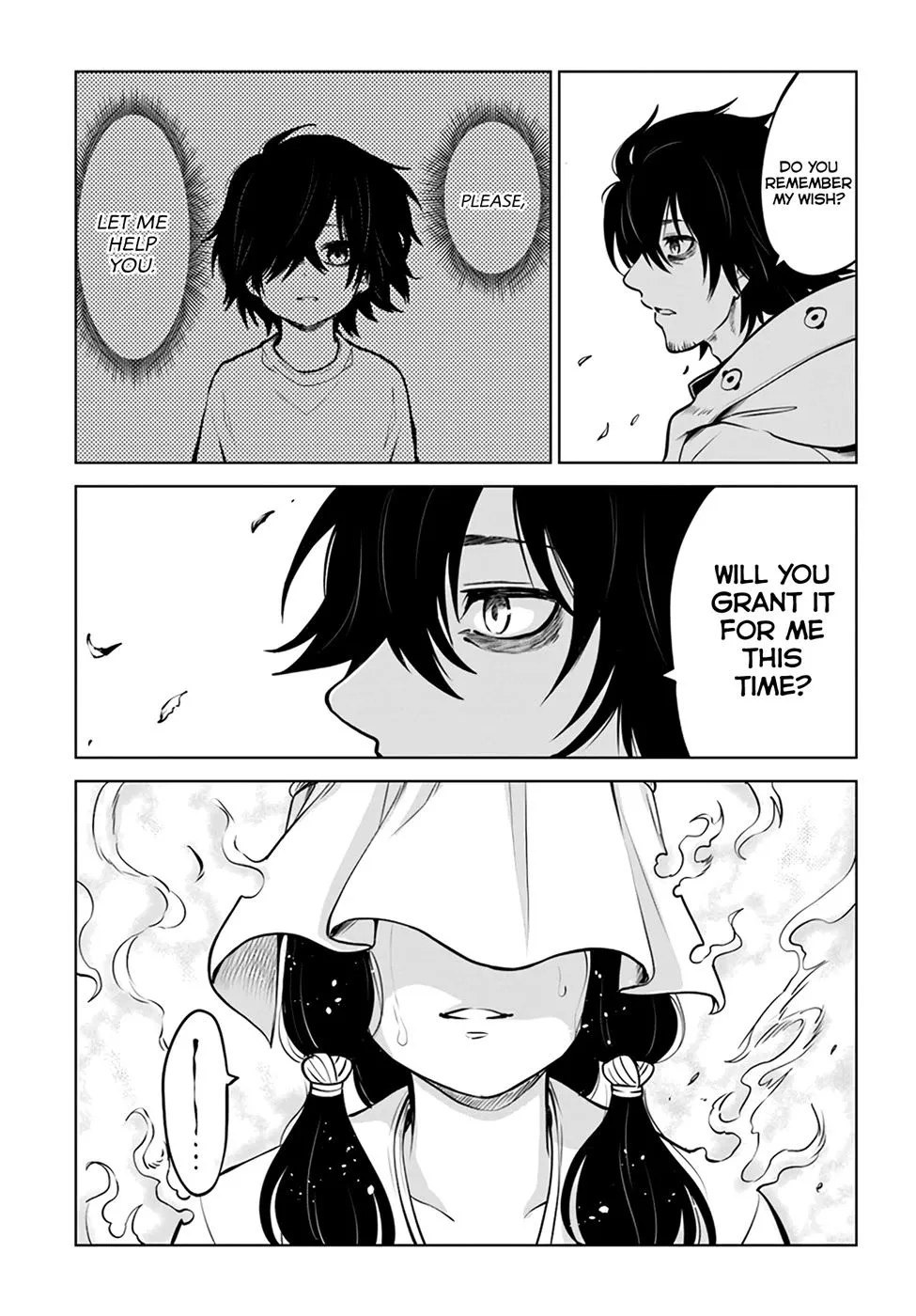 Girl That Can See It Chapter 39 page 9 - 