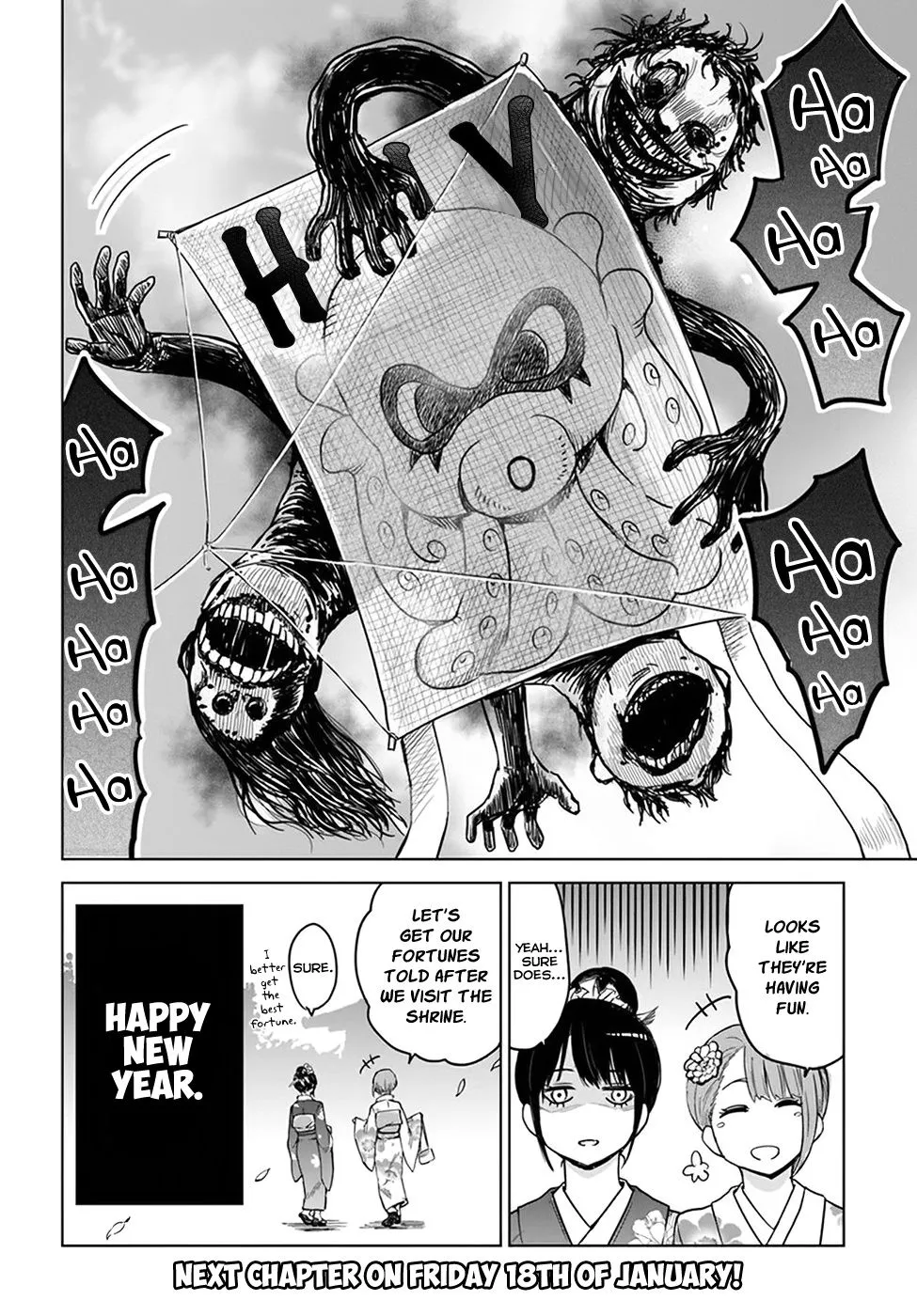 Girl That Can See It Chapter 4.5 page 2 - 